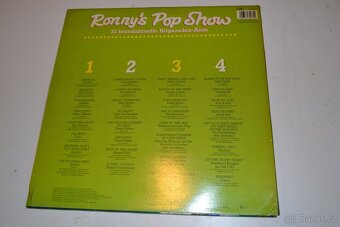 Ronnys Pop Show - 2lp 1990 výběr - 2