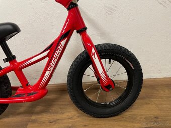 Dětské odrážedlo Specialized Hotwalk 12” červené - 2