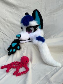 FURSUIT - vánoční SLEVA - NOVÉ MODELY 2024 - 2