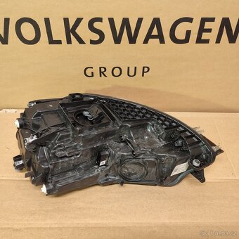 VW golf 7 lift světloa nárazník - 2