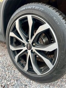 Alu kola 5x112 + zimní pneu - 2