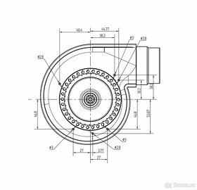 Benekov ventilátor Ling 25 - 2