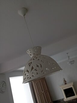 Keramický lustr - 2