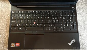 Lenovo ThinkPad E15 Gen 3 - Ryzen 5, 16GB RAM - TOP STAV - 2