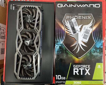 ZAMLUVENO - GPU Gainward GeForce RTX 3080 Phoenix - 2