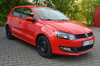 Volkswagen Polo 6R Life 1.4 Mpi 63kw Webasto rok 2013 - 2