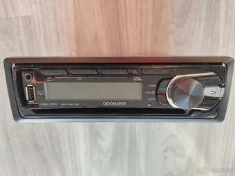 Prodám autorádio Kenwood, rádio, CD, USB - 2
