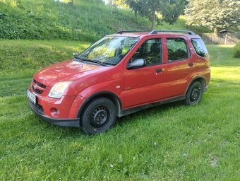 Suzki Ignis 4x4 Rv 2006. 1.5 benzín 109 tis.km. - 2