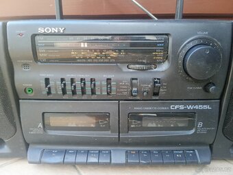 Radiomagnetofon Sony CFS-W455L - 2