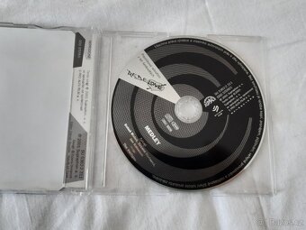 Promo CD Rebelové, RARITA - 2