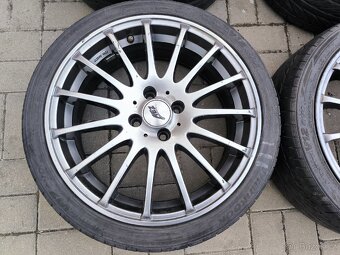 ALU kola AEZ 7x17, 4x100 .... - 2