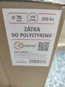 Zatloukací fasádní hmoždinky 220mm + zátky - 2
