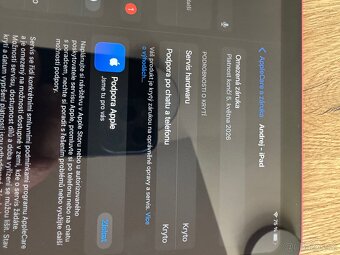 Apple iPad 11 (2025) 128GB Wi-Fi růžová záruka 1 rok - 2