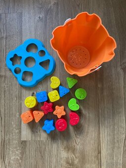 Hračky na jemnou motoriku, puzzle - ceny od 100 Kč - 2