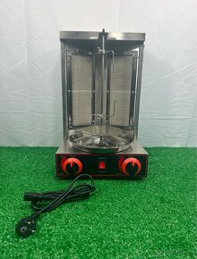 Nový Plynový gril na kebab 3000W - 2
