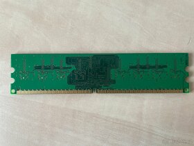 DDR2 paměť pro PC - 1GB 666MHz - 2