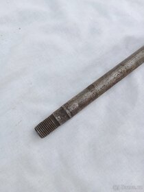 ČZ Předválečná 250, 175 - Originál zadní osa.. - 2
