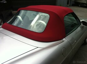 Fiat Barchetta Softop / potah strechy cerveny Sonnenlan Novy - 2