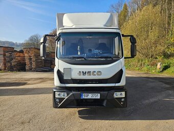 Iveco EuroCargo 140-280 Plachta, Hydraulické čelo, 14 tun - 2