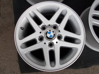 4x alu kola originál BMW 6,5x15 ET42 5x120x72,5 - 2