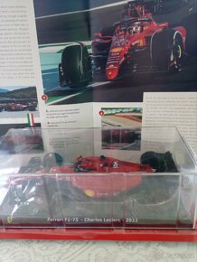 Ferrari F1-75- Charles Leclerc-2022 1:24 - 2