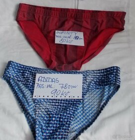 PÁNSKÉ ZNAČK.PLAVKY-VÍCE TYPŮ+ DÁMSKÉPLAVKY+ TANKINI - 2