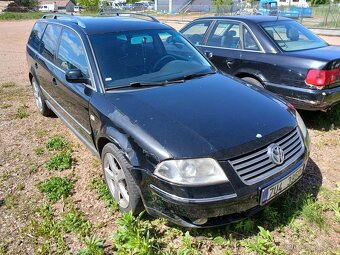 VW Passat B5.5 1.9TDI 96kw - oprava nebo na dily - 2