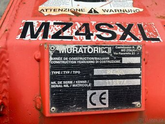 Zakladač trávníku Muratori MZ4SXL 125 - 2