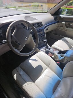 Volvo S80 D5-manuál - 2