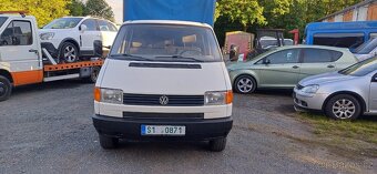 VW T4 doka 2.4D najeto 167000km - 2