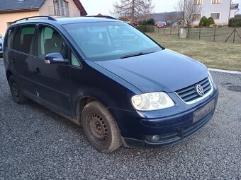 VW Touran 1.9 TDI 77kw BKC automat - 2