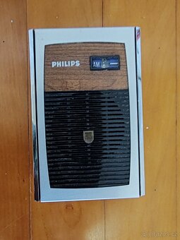 Retro radio Philips - 2