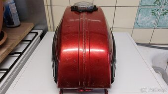 Jawa 634 konopnice nádrž - 2
