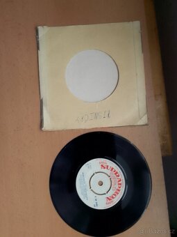 SP GRAMO DESKA SPEJBL V ŽALÁŘI-OLDŘICH A BOŽENA - 2