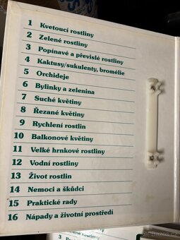 Pokojové rostliny od A do Z - 2