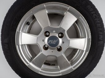 Hyundai Getz - 14" alu kola - Letní pneu - 2