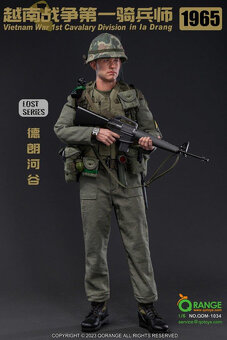 1/6 figurka Forrest Gump (Vietnam War) - 2