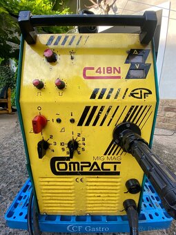 Prodám funkční svářečku Compact 418N - 2