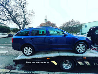 Náhradní díly Škoda Octavia 2 FL kombi 2013 CAYC LHW LF5Q - 2