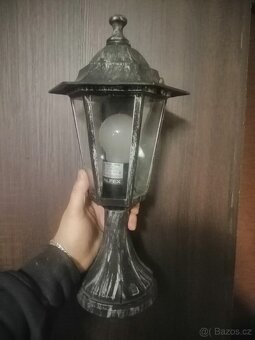 Prodám venkovní lampy - 2