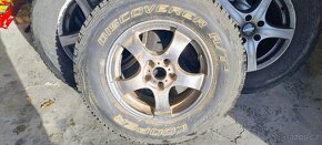 Prodám sadu kol na Jeep Cherokee KJ - 2