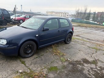 VW Golf IV 1.9TDI 66kw - 2