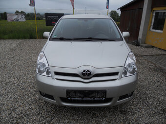 Toyota Corolla Verso 1.8 VVTi 95KW 7MístServiska - 2