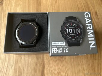 Garmin Fenix 7X Sapphire Solar 51mm - 2