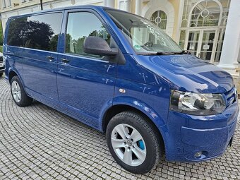 VW T5 2.0 TDI 132 kW DSG r.v. 2010, 7 míst, NOVÝ MOTOR - 2