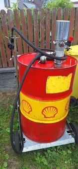 Vozík na 200l sud - 2