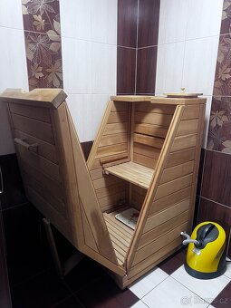 Parní sauna - 2