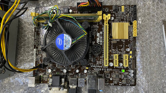 Základ PC deska asus + Intel 4g, ddr3, - 2