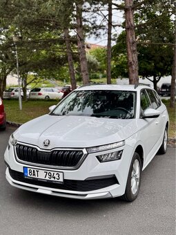 Škoda Kamiq 1.0TSI 81kw 2021 150 000km - 2