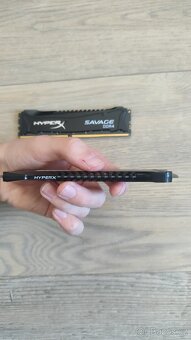 HyperX Savage ddr4 2x8gb - 2